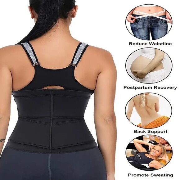 Body Shaping Waist Belt - Picture 5 of 6